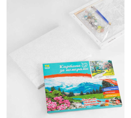 Картина за номерами HCEG 31273 (30) "TK Group", "Вечірній маяк", 40х30 см, в коробці