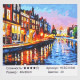 Картина за номерами HCEG 31840 (30) "TK Group","Вечірні канали Венеції", 40*30см, в коробці