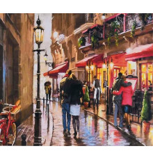 Картина за номерами HCEG 33399 (30) "TK Group", "Побачення", 30х40см, в коробці