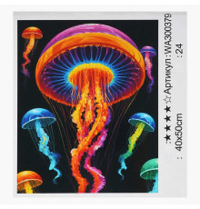 Картина за номерами WA 300379 (30) "WToys", 40х50 см, в коробці