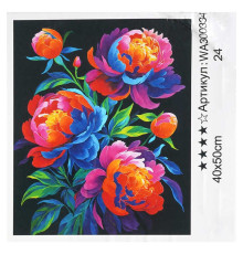 Картина за номерами WA 300334 (30) "WToys", 40х50 см, в коробці