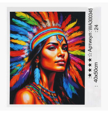 Картина за номерами WA 300345 (30) "WToys", 40х50 см, в коробці