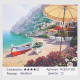 Картина за номерами HCEG 31382 (30) "TK Group", "Лазурний берег", 40х30 см, в коробці