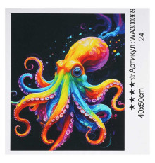 Картина за номерами WA 300369 (30) "WToys", 40х50 см, в коробці