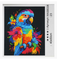 Картина за номерами WA 300336 (30) "WToys", 40х50 см, в коробці