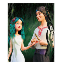 гр Картини за номерами "Мавка.Історія кохання" BS54054 (40) "Ранок"