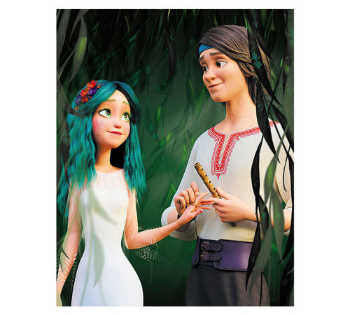 гр Картини за номерами "Мавка.Історія кохання" BS54054 (40) "Ранок"