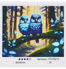 гр Картина за номерами FG 18212 (30) "4FUN Game Club", 30х40 см, в коробці