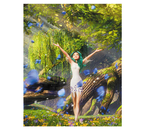 гр Картини за номерами "Мавка.Весняна" BS54049 (40) "Ранок"