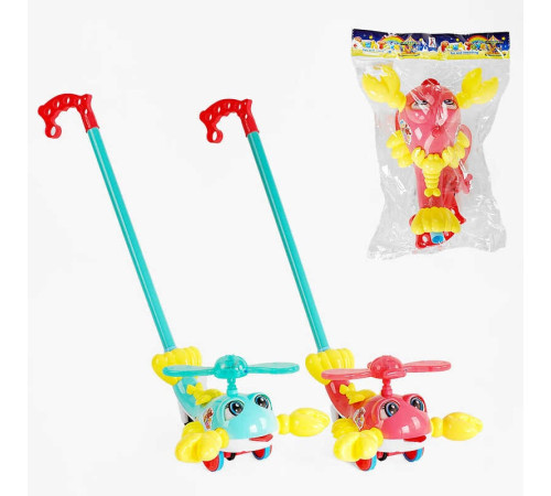 Каталка 8587 В (72/2) "Лобстер", 2 кольори, підсвічування, рухомі елементи, дзвіночок, в пакеті – в наличии! Купите сейчас у KAZKOVA