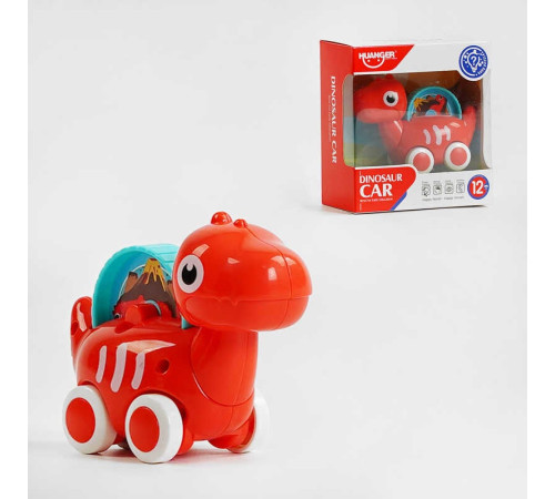 Каталка HE 8007 Штрих-60170 (96/2) "Динозаврик", КОЛІР ЧЕРВОНИЙ, у коробці – в наличии! Купите сейчас у KAZKOVA