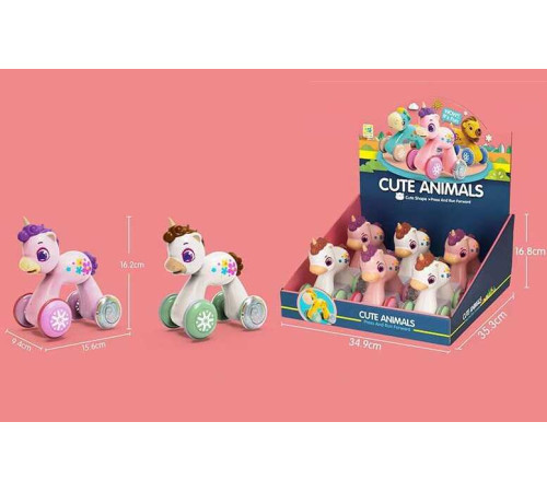 Каталка SYE 266-14 A (18/2) ЦІНА ЗА 6 ШТУК У БЛОЦІ, "Єдиноріг" – в наличии! Купите сейчас у KAZKOVA