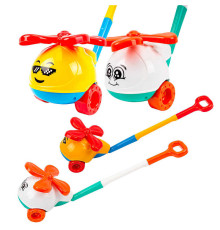 гр Каталка 9437 (4) "Technok Toys", гвинтокрил, в сітці