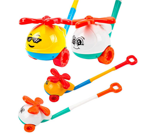 гр Каталка 9437 (4) "Technok Toys", гвинтокрил, в сітці – в наличии! Купите сейчас у KAZKOVA