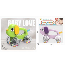 Каталка 2859-6 (192/2) 2 кольори, в пакеті