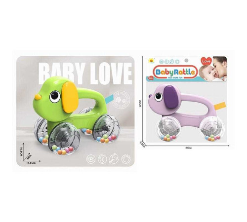 Каталка 2859-6 (192/2) 2 кольори, в пакеті – в наличии! Купите сейчас у KAZKOVA