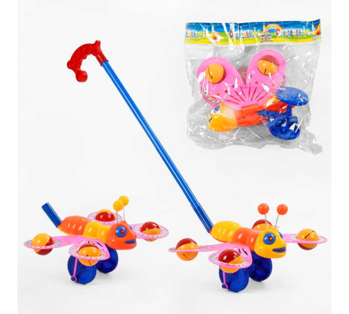 Каталка Метелик 325 /392 (96/2) 2 види, в пакеті – в наличии! Купите сейчас у KAZKOVA