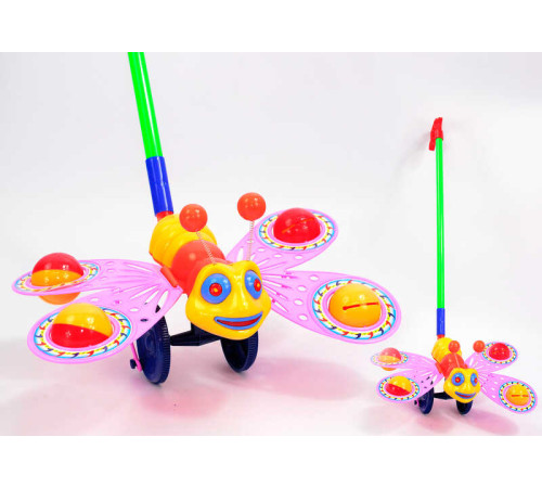 Каталка Метелик 325 /392 (96/2) 2 види, в пакеті – в наличии! Купите сейчас у KAZKOVA