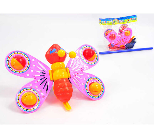 Каталка Метелик 325 /392 (96/2) 2 види, в пакеті – в наличии! Купите сейчас у KAZKOVA