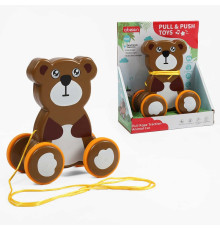 Каталка 58070-58078 (48) “Тваринка”, 1 вид в коробці,