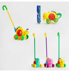 Каталка 0330-0333 (72/2) 4 види, в пакеті, ВИДАЄТЬСЯ ТІЛЬКИ МІКС ВИДІВ