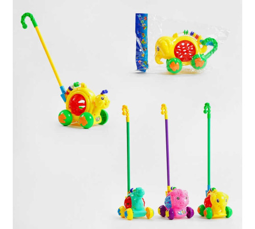 Каталка 0330-0333 (72/2) 4 види, в пакеті, ВИДАЄТЬСЯ ТІЛЬКИ МІКС ВИДІВ – в наличии! Купите сейчас у KAZKOVA