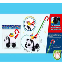 Каталка 0523 (60/2) пискавка, рухомі елементи, 21х15.4х46 см, в пакеті