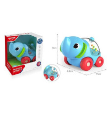 Каталка НЕ 8056 (96/2) слоненя, в коробці