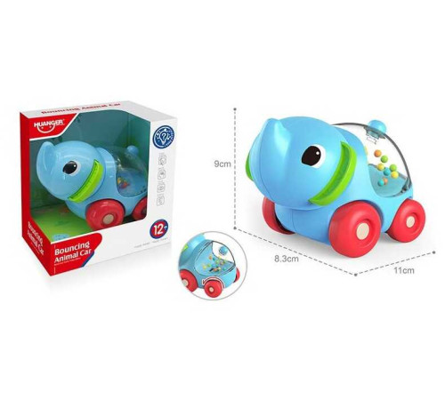 Каталка НЕ 8056 (96/2) слоненя, в коробці – в наличии! Купите сейчас у KAZKOVA