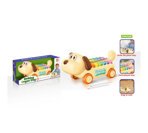 Каталка 858 (36) в коробці – в наличии! Купите сейчас у KAZKOVA