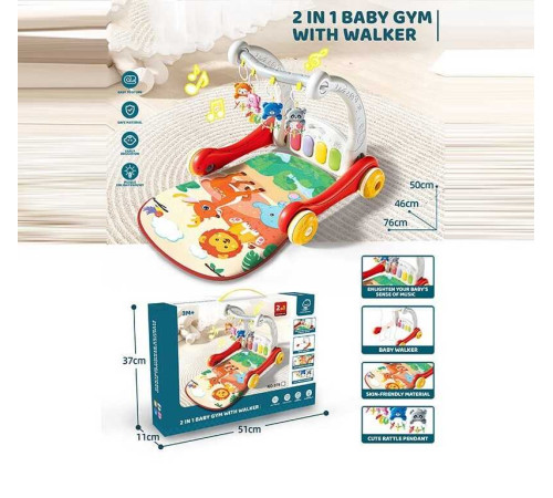 Каталка-ходунки 979 (16) в коробці – в наличии! Купите сейчас у KAZKOVA