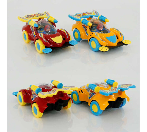 Каталка 346 (60) машинка на паличці, 2 кольори, в пакеті – в наличии! Купите сейчас у KAZKOVA