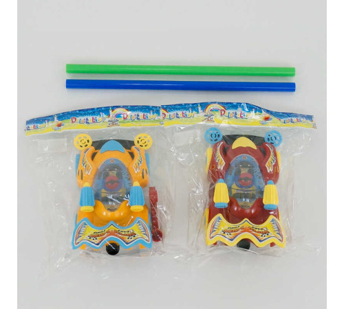 Каталка 346 (60) машинка на паличці, 2 кольори, в пакеті – в наличии! Купите сейчас у KAZKOVA