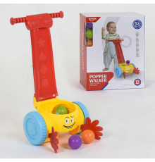 Музична каталка НЕ 0818 (12) з кульками, в коробці