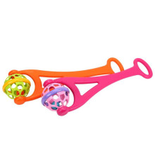 гр Каталка 6733 (20) сфера, з брязкальцем, "Technok Toys"