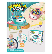 Каталка 8528 C (48/2) 2 кольори, гра стукалка, рухає крилами, мелодія, молоток, в коробці