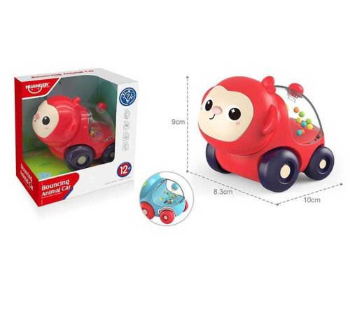 Каталка НЕ 8058 (96/2) божа корівка, в коробці – в наличии! Купите сейчас у KAZKOVA