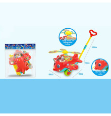 Каталка 0395 (48) дзвіночок, рухомі елементи, 22х22х50.3 см, в пакеті