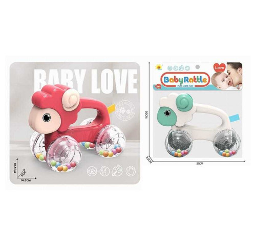 Каталка 2859-2 (192/2) 2 кольори, в пакеті – в наличии! Купите сейчас у KAZKOVA