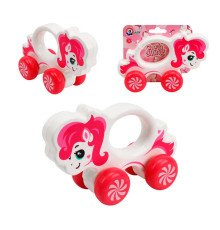 гр Каталка 2154 (7) "Technok Toys", “Поні”, 18,5х7х13 см