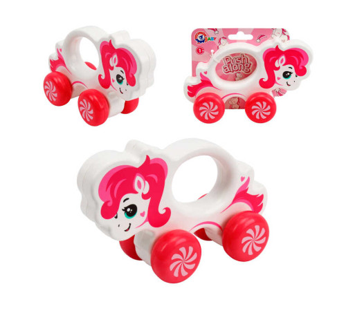 гр Каталка 2154 (7) "Technok Toys", “Поні”, 18,5х7х13 см