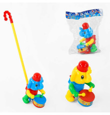 Каталка 0356 (72/2) 2 види, на паличці, в пакеті