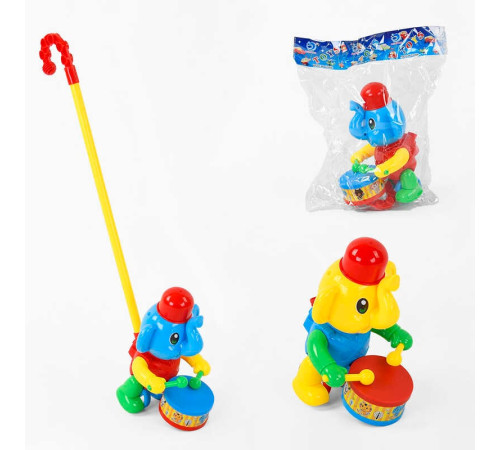 Каталка 0356 (72/2) 2 види, на паличці, в пакеті – в наличии! Купите сейчас у KAZKOVA