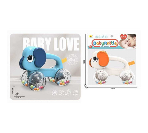 Каталка 2859-3 (192/2) 2 кольори, в пакеті – в наличии! Купите сейчас у KAZKOVA