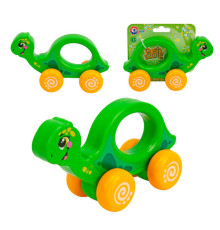 гр Каталка 2161 (7) "Technok Toys", “Черепашка”, 18,5х7х13 см