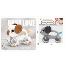 Каталка 2859-4 (192/2) 2 кольори, в пакеті