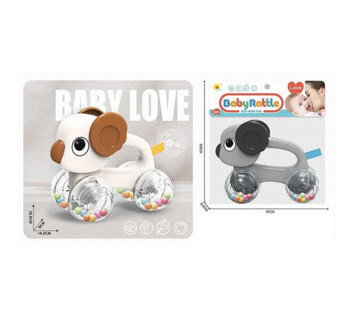 Каталка 2859-4 (192/2) 2 кольори, в пакеті – в наличии! Купите сейчас у KAZKOVA