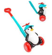 гр Каталка 3434 (6) "Technok Toys", “Пінгвінятко”, 19х18.5х62 см