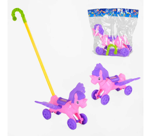 Каталка 0359 (72/2) махає крилами, в пакеті – в наличии! Купите сейчас у KAZKOVA