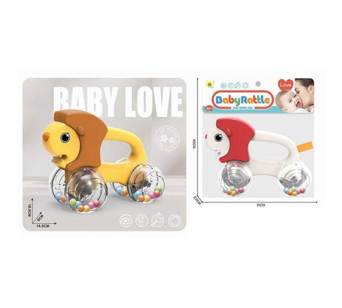 Каталка 2859-5 (192/2) 2 кольори, в пакеті – в наличии! Купите сейчас у KAZKOVA